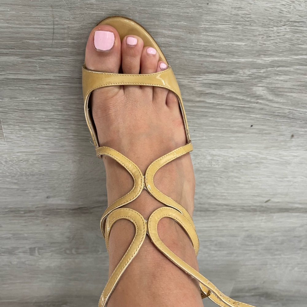 Tan Jimmy Choo Heels